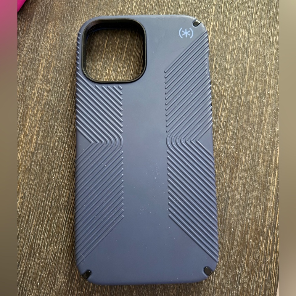 Speck Midnight Case for iPhone 12 ProMax with Textured Grip